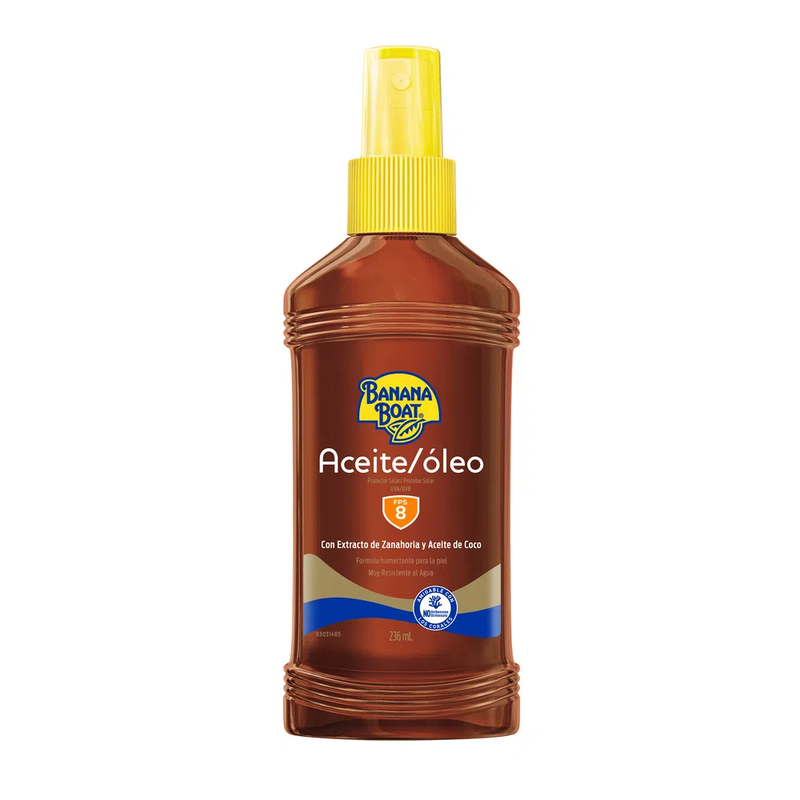 BRONCEADOR TANNING OIL BANANA BOAT 8 OZ