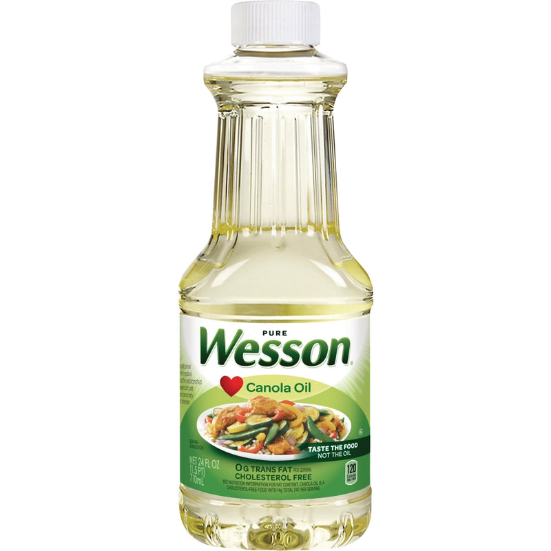 ACEITE CANOLA WESSON 24 OZ