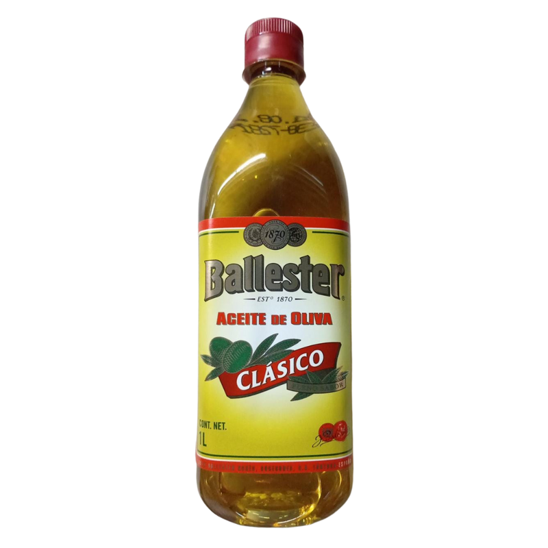 ACEITE DE OLIVA CLASICO BALLESTER 1 LT