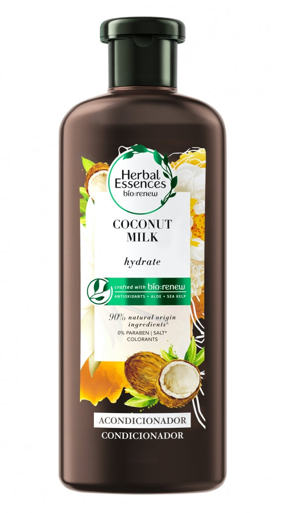 ACONDICIONADOR HERBAL ESSENCES HYDRATE COCONUT MILK 400ML