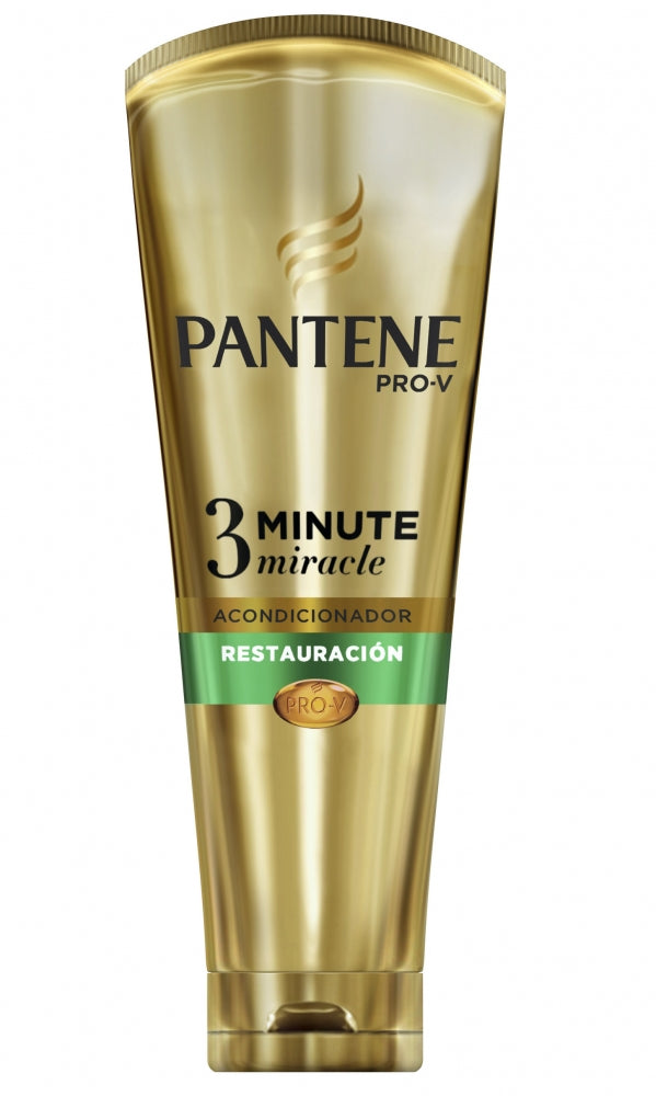 ACONDICIONADOR PANTENE RESTAURACIÓN 3 MINUTE MIRACLE 170ML