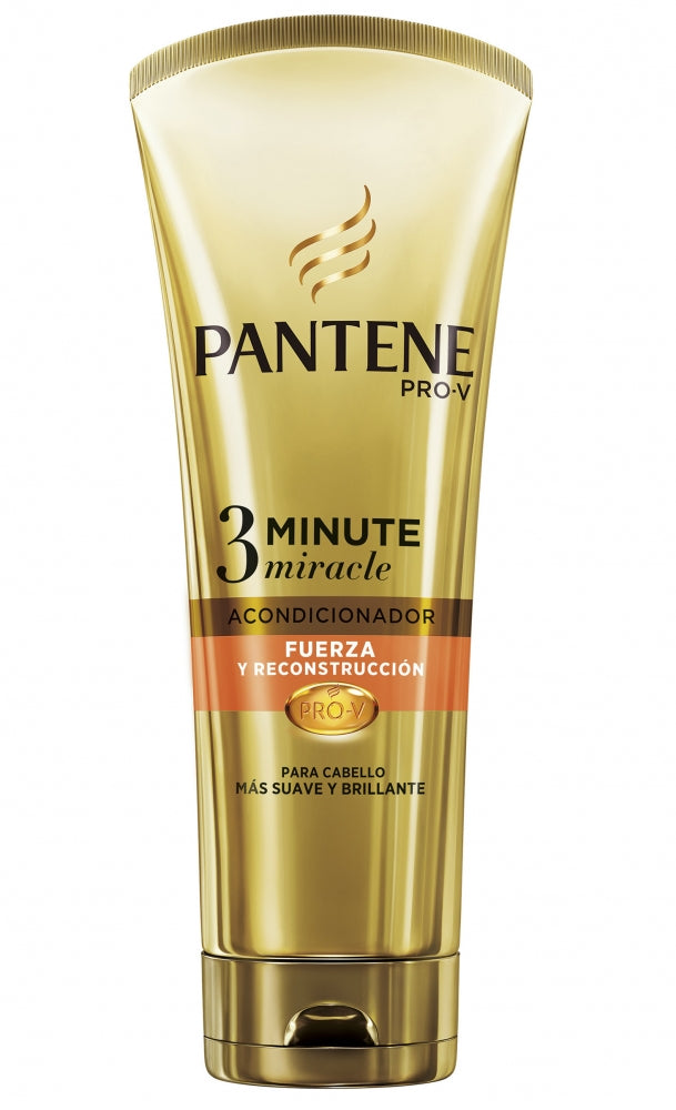 ACONDICIONADOR PANTENE FUERZA RECONSTRUCCIÓN 3 MINUTE MIRACLE 170ML