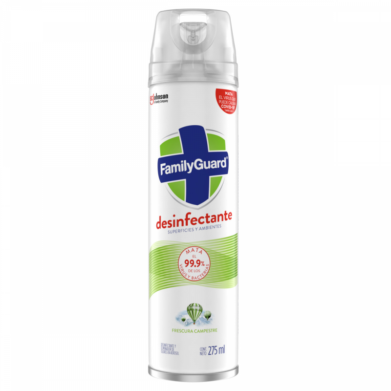 AEROSOL DESINFECTANTE FAMILY GUARD 275 ML