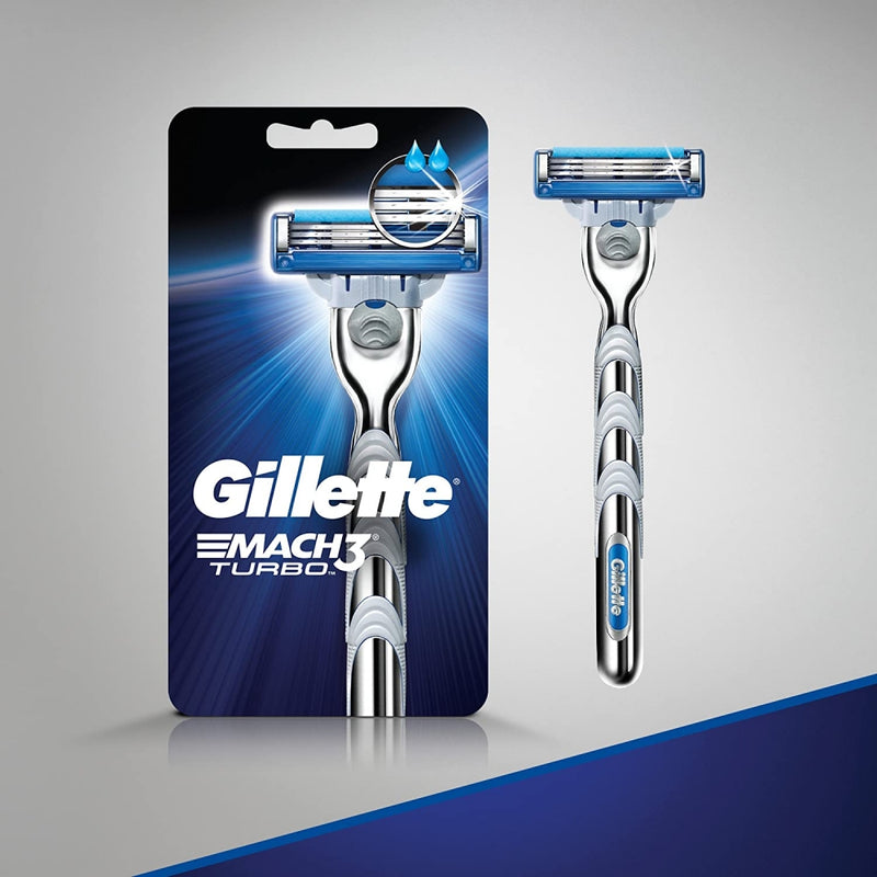 AFEITADORA GILLETTE MACH 3 TURBO