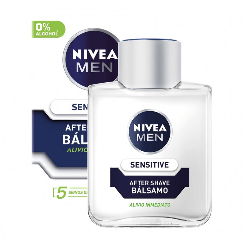 AFTERSHAVE NIVEA MEN BALSAMO SENSITIVE 100 ML.