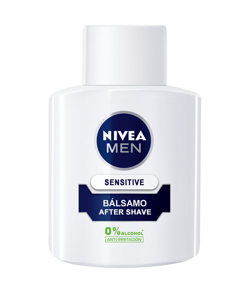 AFTERSHAVE NIVEA MEN BALSAMO SENSITIVE 100 ML.