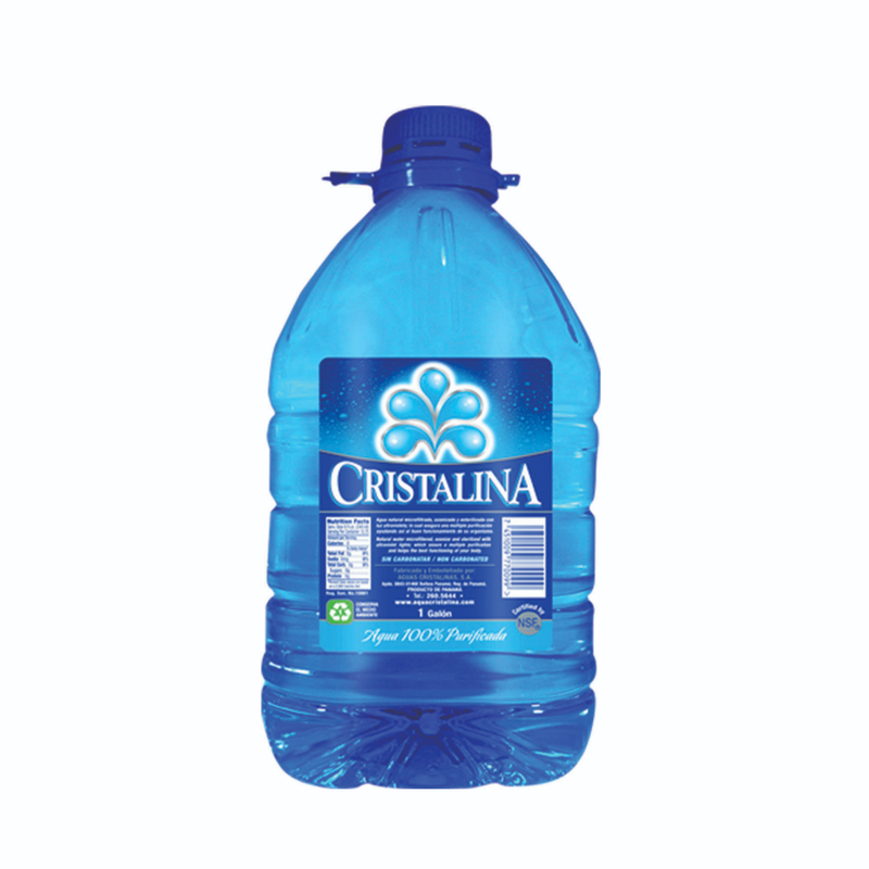 AGUA CRISTALINA 1 GL