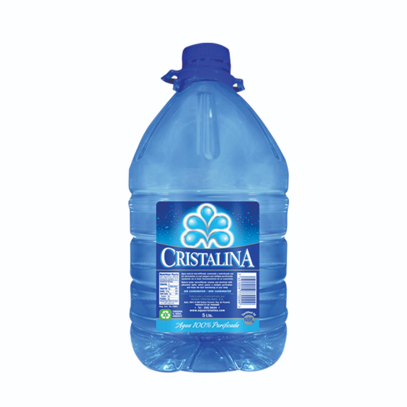 AGUA CRISTALINA 5 LT