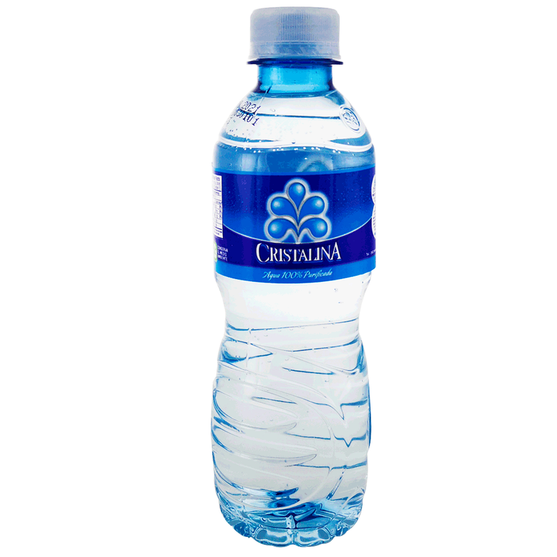 AGUA CRISTALINA 12 OZ