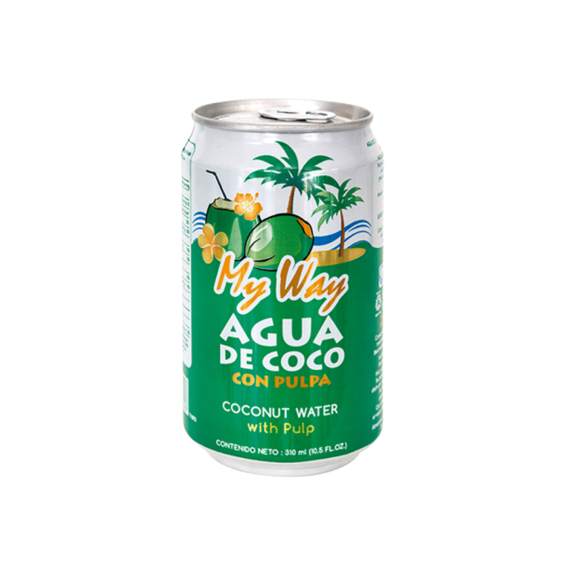 AGUA DE COCO MY WAY 10.5 OZ