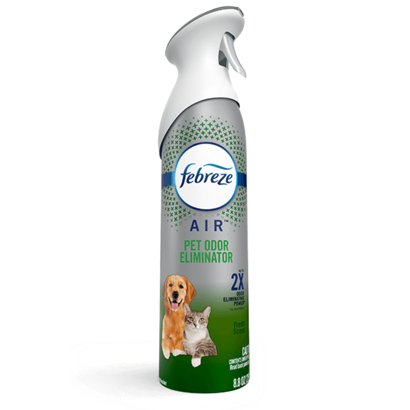 AMBIENTADOR FEBREZE AIR HEAVY DUTY PET 8.8OZ