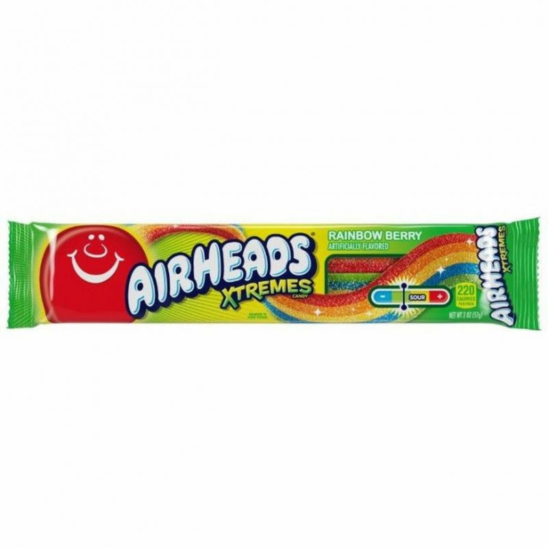 AIRHEADS XTREMES RAINBOW BERRY 57 GR