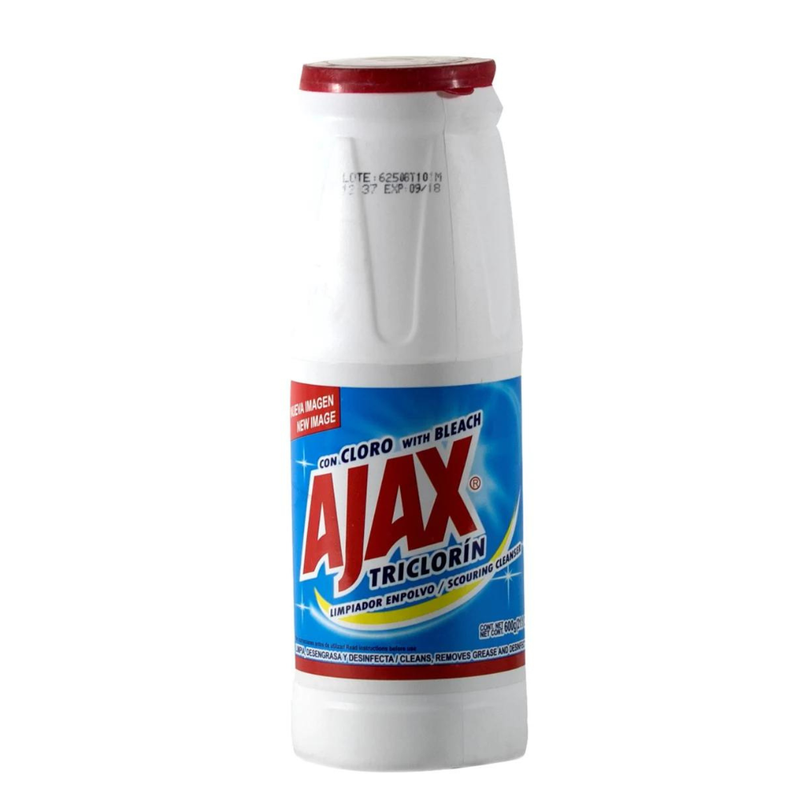 CLORO AJAX TRICLORIN 600 G