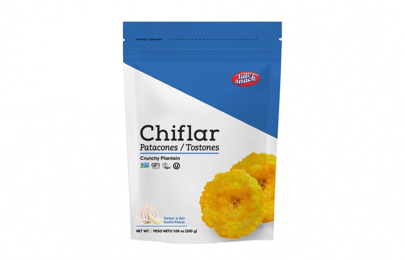 PATACON CHIFLAR SABOR A AJO 200 GR