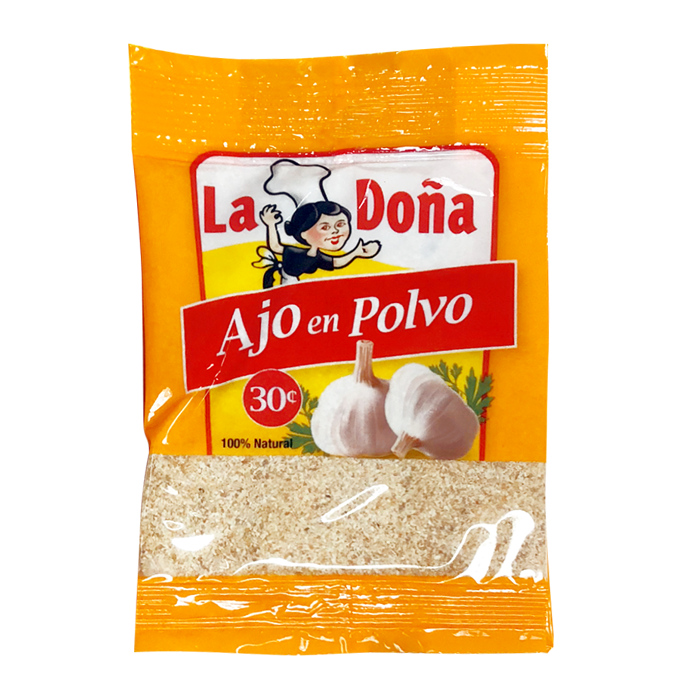 AJO EN POLVO LA DOÑA 14 GR