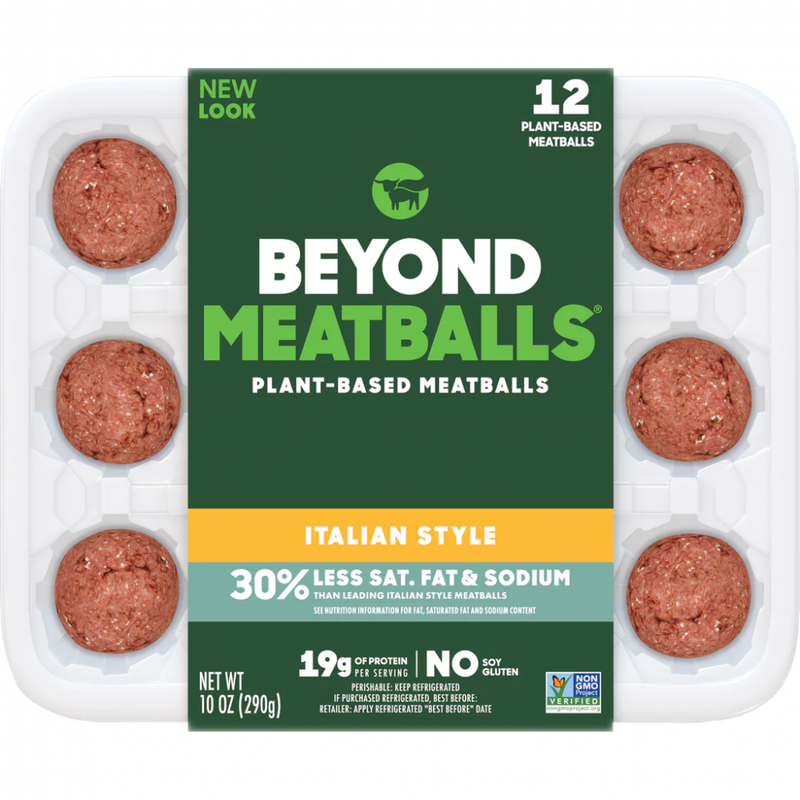 ALBONDIGAS A BASE DE PLANTAS BEYOND 12-UND 290 GR