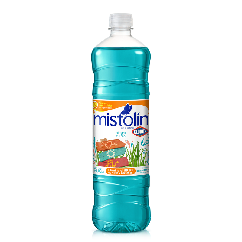 DESINFECTANTE MISTOLIN ALEGRA TU DIA 900 ML