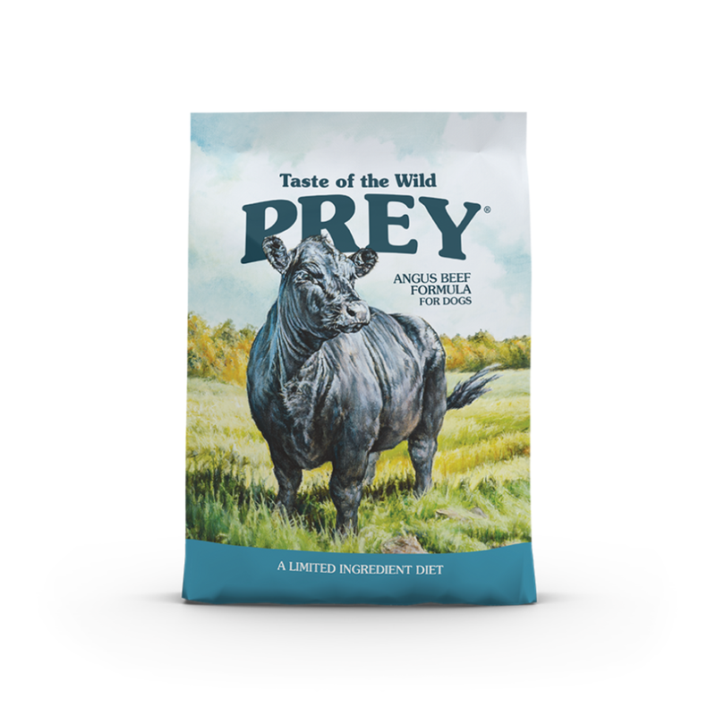 ALIMENTO PARA PERRO PREY ANGUS BEEF TASTE OF THE WILD 3.63 KG