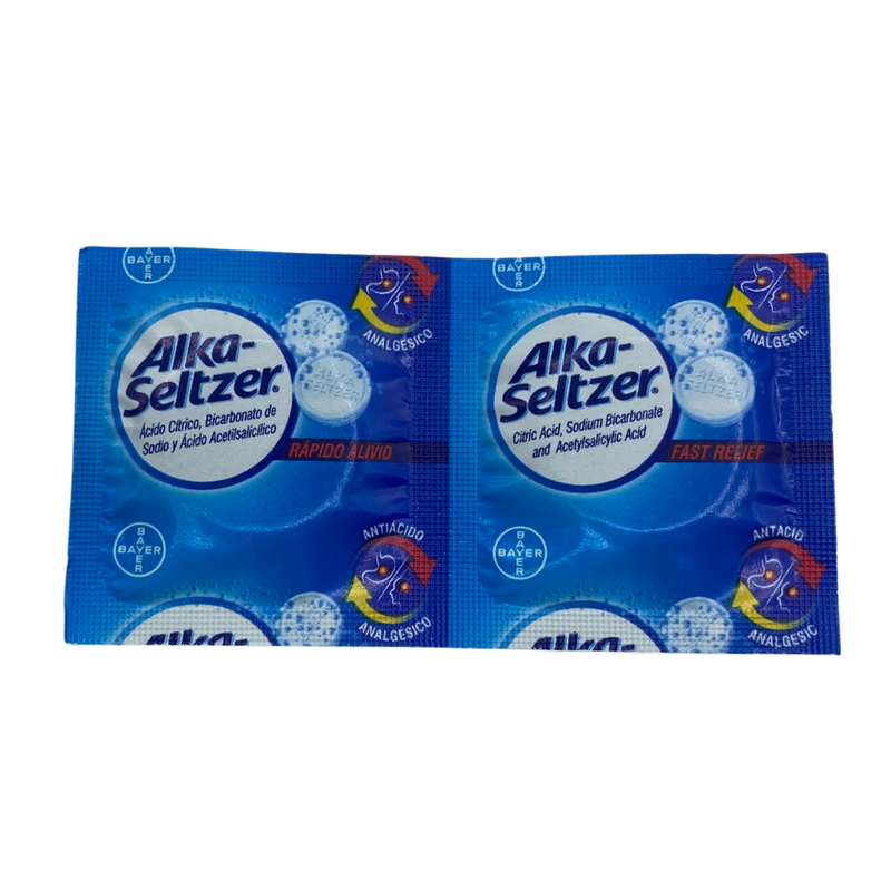 ALKA-SELTZER EFERVECENTE 2 UND