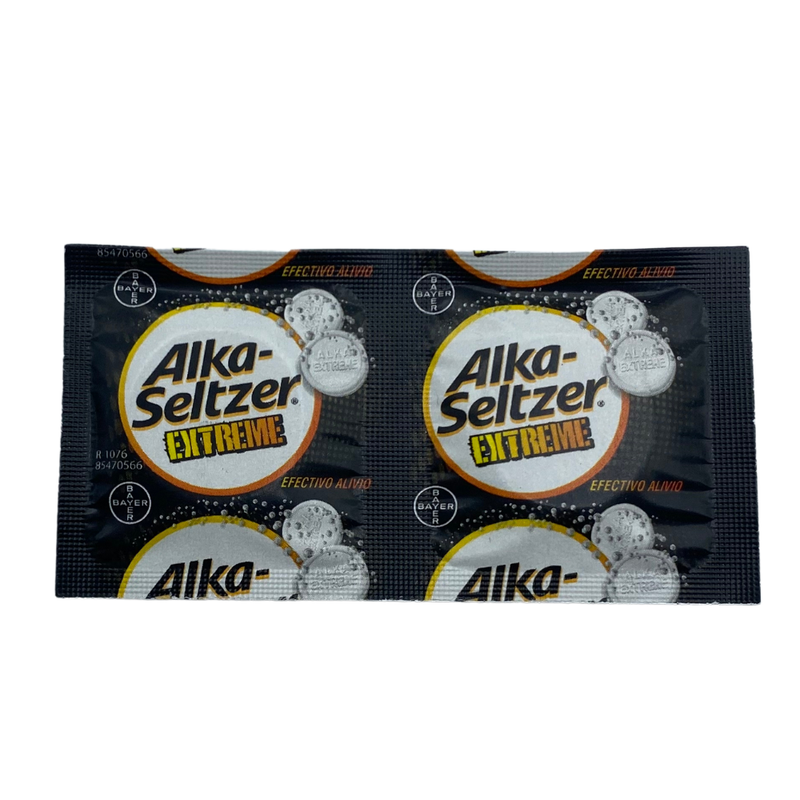 ALKA-SELTZER EXTREME EFERVERCENTE 2 UND