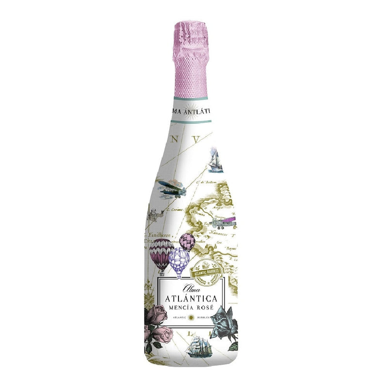 VINO ESPUMOSO ALMA ATLANTICA ROSE 750 ML