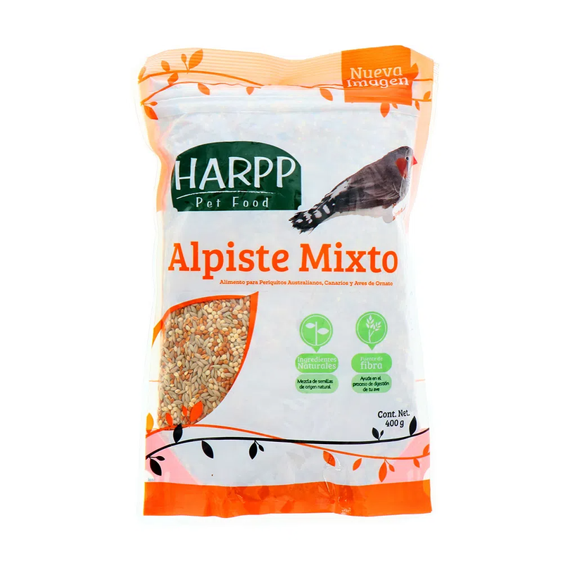 ALPISTE MIXTO HARPP 400 GR