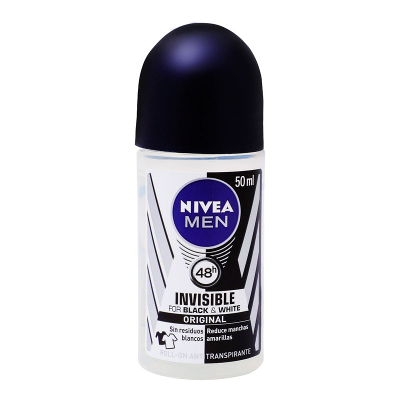 ANTITRANSPIRANTE NIVEA MEN ROLL ON INVISIBLE POWER 50 ML