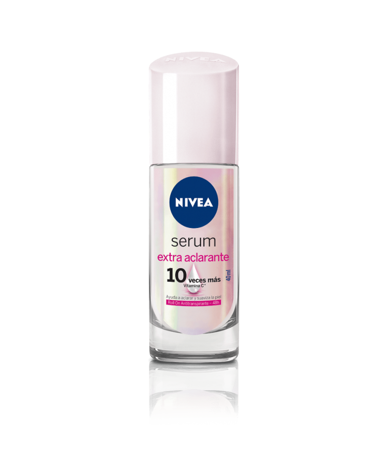 ANTITRANSPIRANTE NIVEA ROLL ON SERUM EXTRA ACLARANTE 40 ML