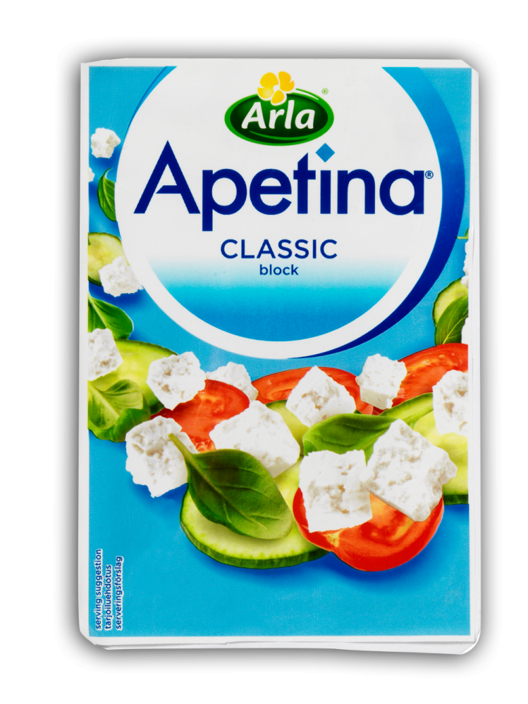 QUESO FETA APETINA EN BLOQUE 200 GR