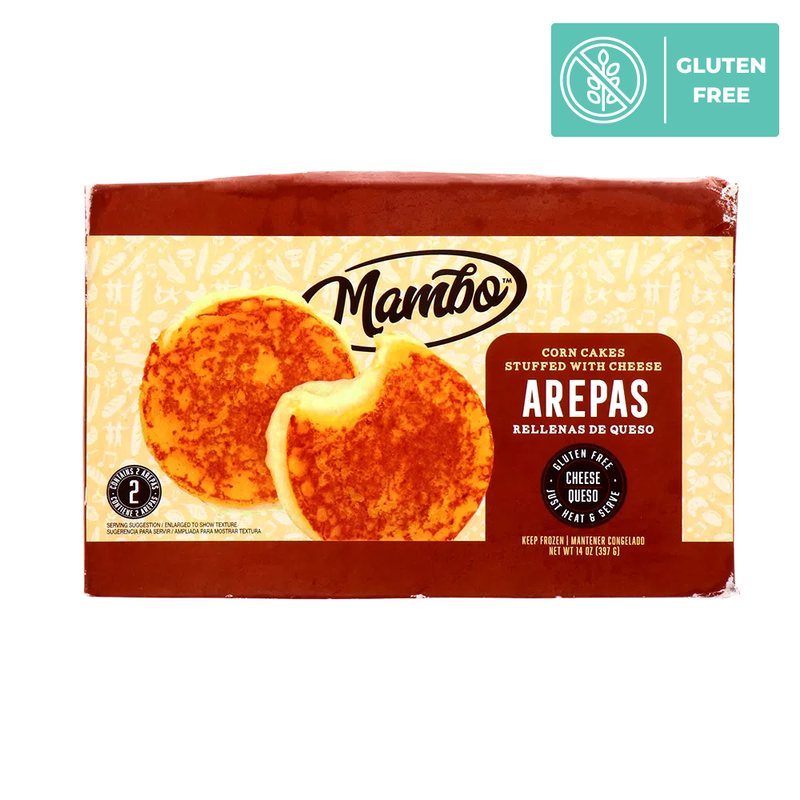 AREPAS DE QUESO MAMBO 2 UND 14 OZ