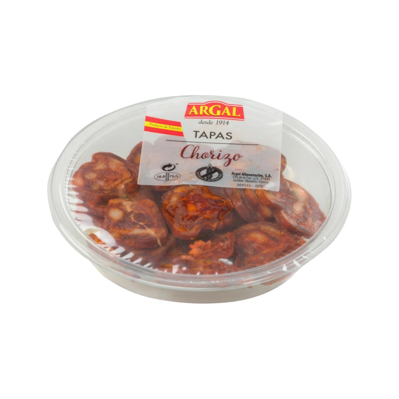 ARGAL TAPAS CHORIZO 80 GR