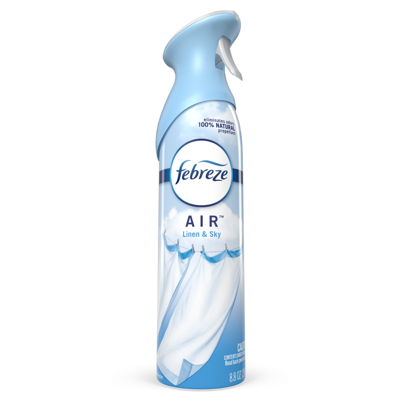 AROMATIZANTE FEBREZE LINEN & SKY 8.8 OZ