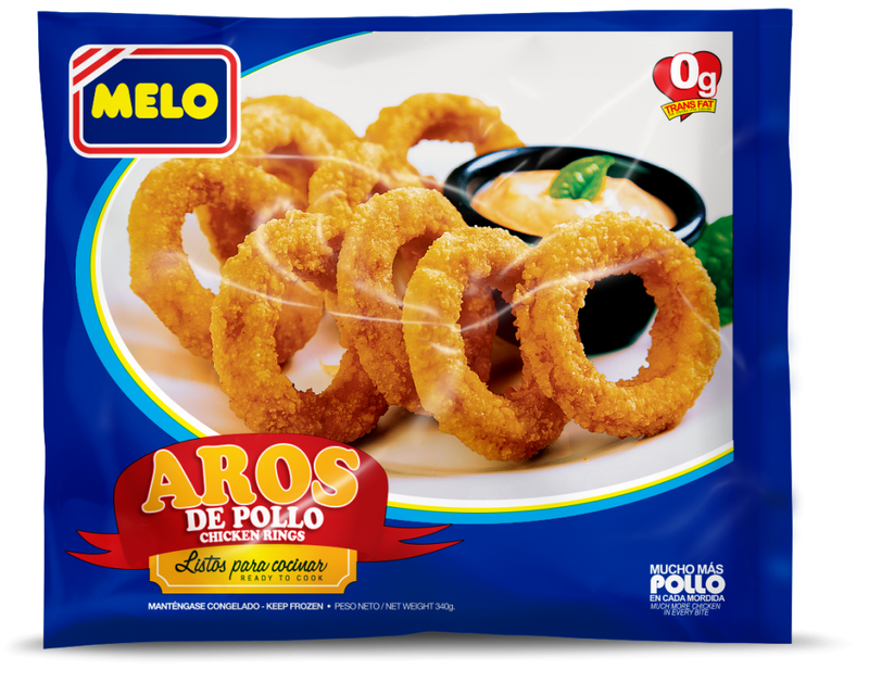 AROS DE POLLO MELO .75 LBS