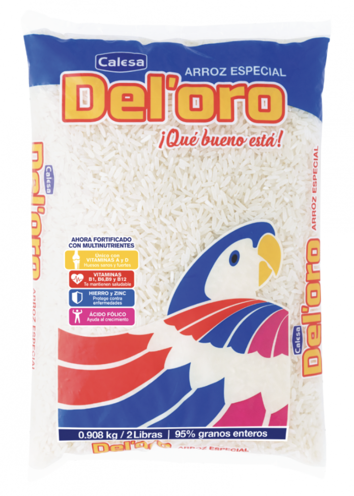 ARROZ ESPECIAL DEL ORO 2 LBS