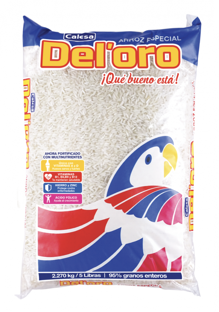 ARROZ ESPECIAL DEL ORO 5 LBS