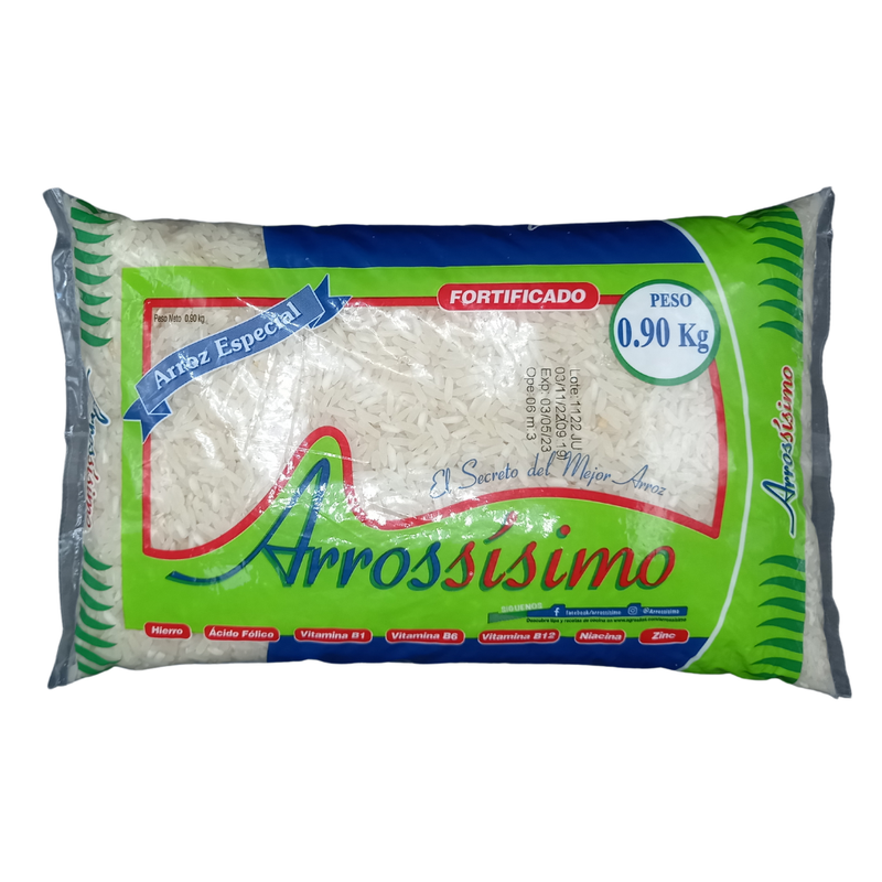 ARROZ ESPECIAL ARROSSISIMO 0.90 KG