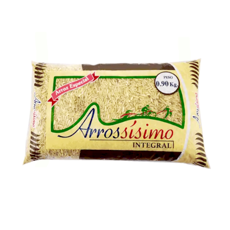 ARROZ INTEGRAL ARROSSISIMO 0.90 KG