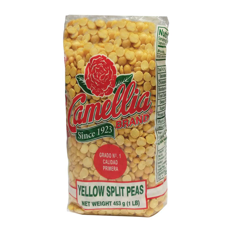 ARVEJAS AMARILLAS CAMELLIA 1 LB