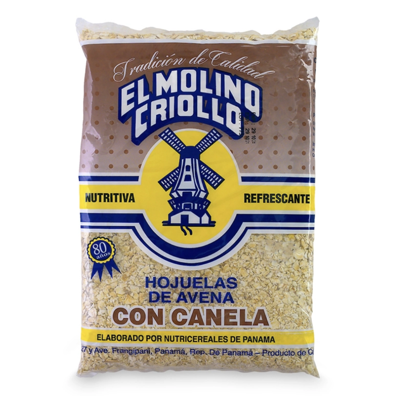 AVENA EN HOJUELAS CANELA MOLINO CRIOLLO 150 GR