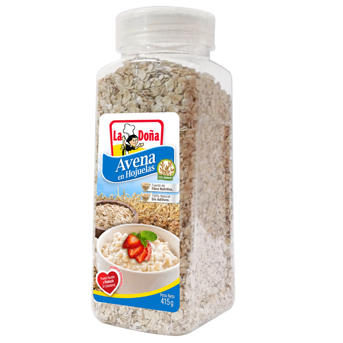 AVENA LA DOÑA HOJUELAS 415 G