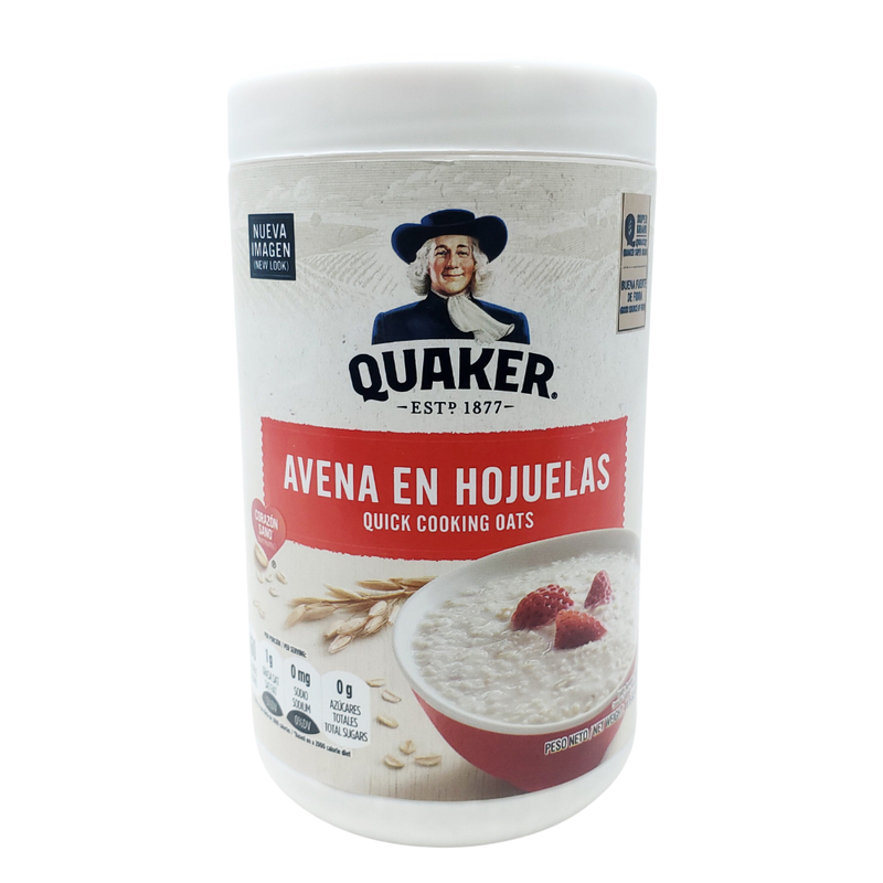 AVENA QUAKER HOJUELAS QUICK COOKING 660 GR