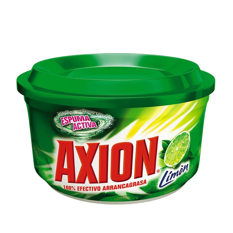 JABON LAVAPLATOS AXION LIMON PASTA 425 G