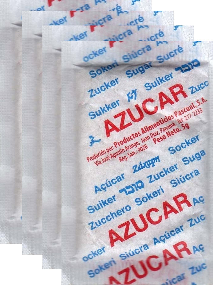 AZÚCAR BLANCA EN SOBRECITO  250 UND