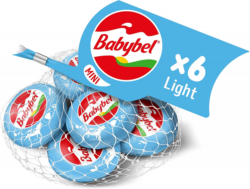 QUESO BEL MINI BABYBEL LIGHT 128 GR