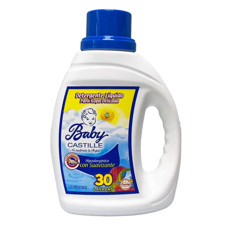 JABON BABY CASTILLE DETERGENTE LIQUIDO 45 OZ