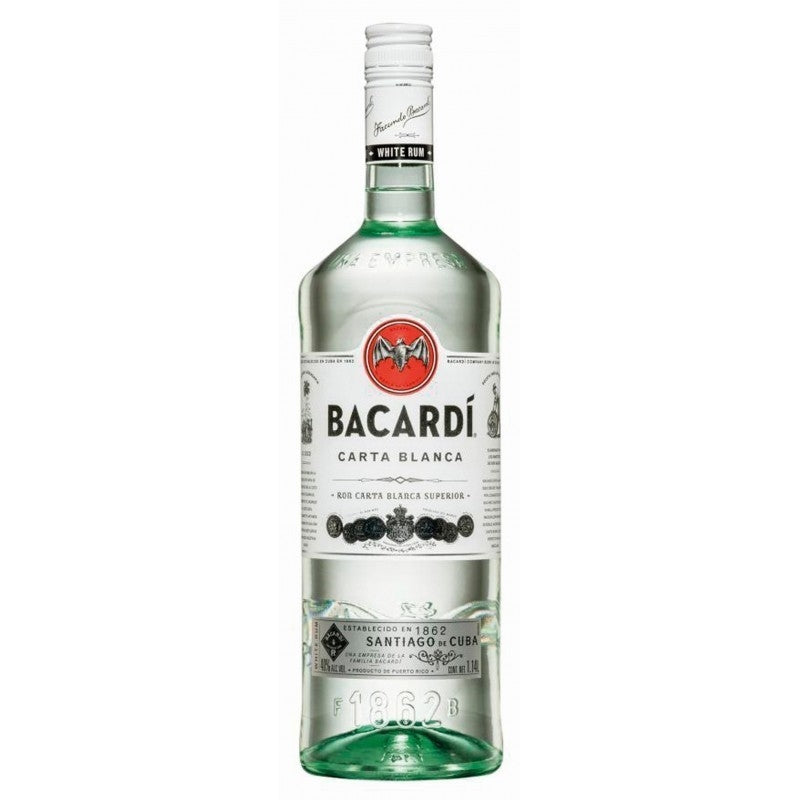 RON BACARDI BLANCO SUPERIOR 1 LT