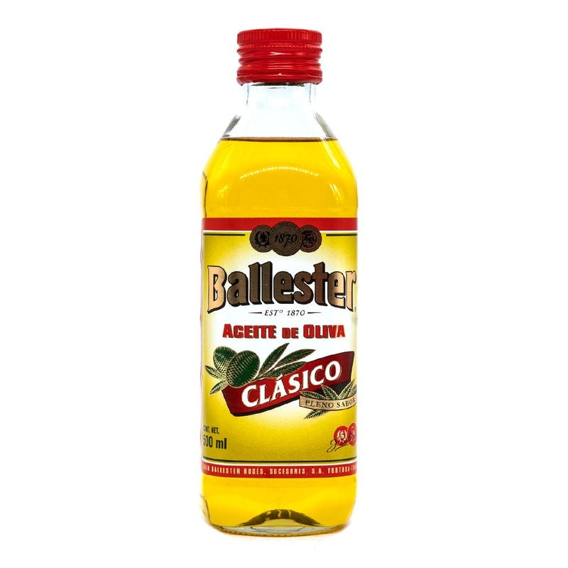 ACEITE DE OLIVA BALLESTER OLIVA CLASICO 500 ML