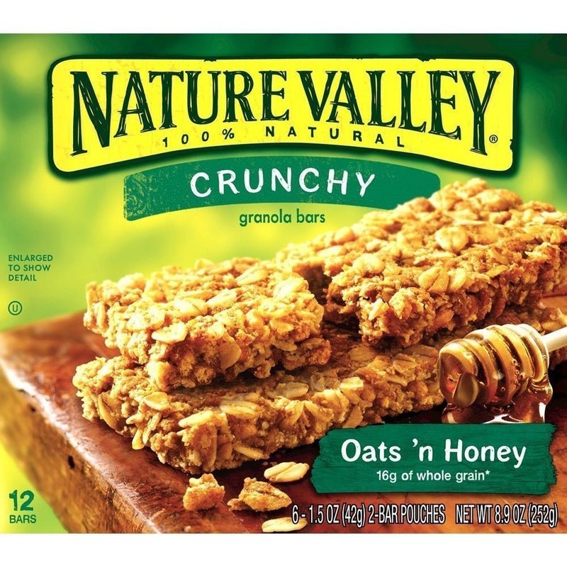 BARRAS NATURE VALLEY HONEY OATS 10 OZ