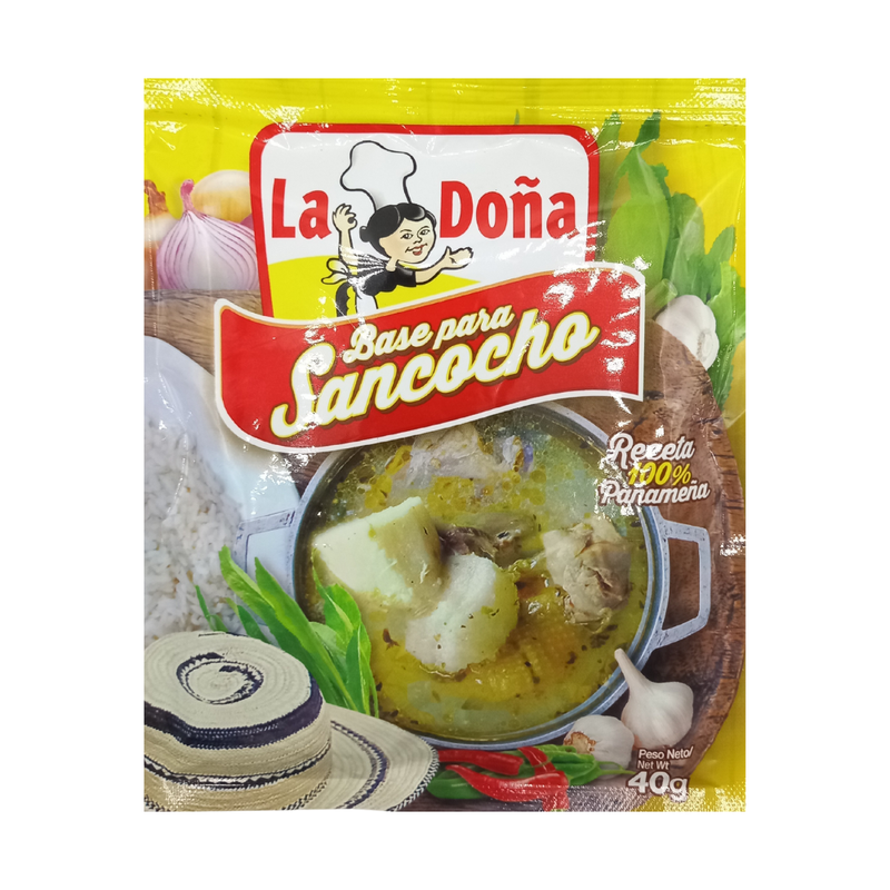 BASE PARA SANCOCHO LA DOÑA 40 GR