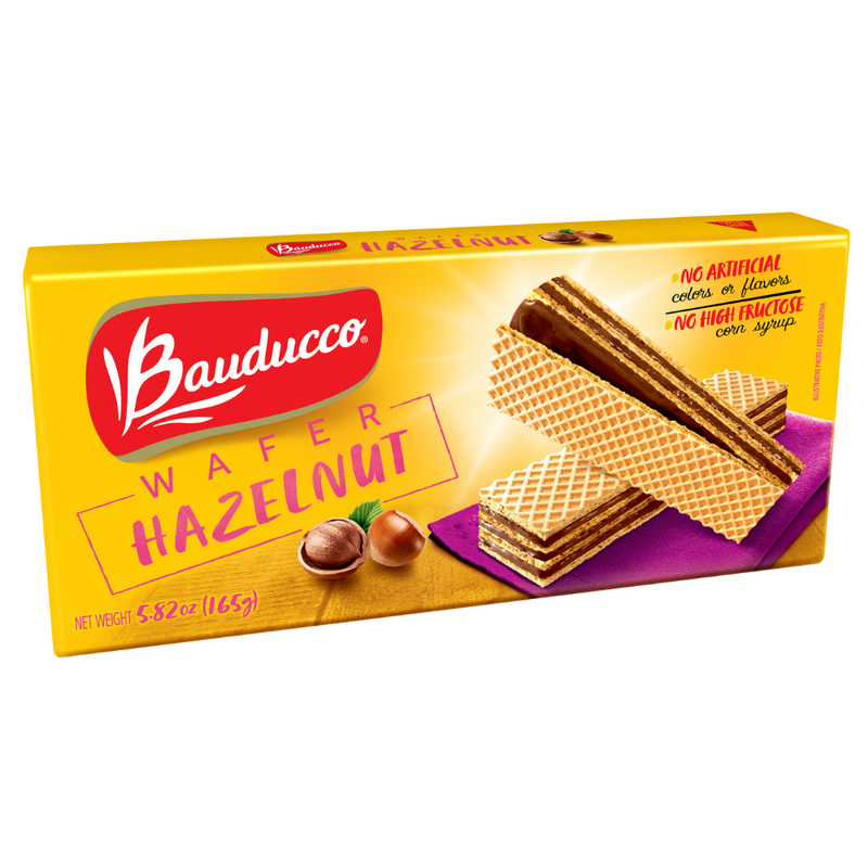 BAUDUCCO WAFER HAZELNUT 165 GR